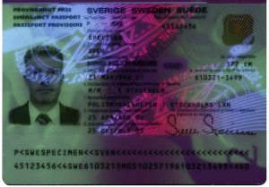 SWE-AP-03002 - 
                    <Kard tal-bijodata integrata - recto (identit&agrave;)>
                     - Element UV