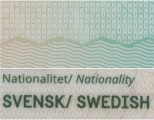 SWE-AP-06001 - 
<Integrovan&aacute; karta s osobn&iacute;mi &uacute;daji - předn&iacute; strana (totožnost)> - Technika tisku