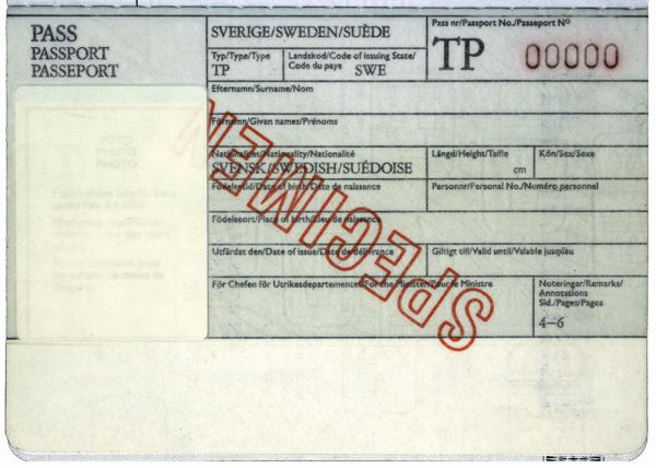 SWE-AS-01001 - 
<Paġna tal-bijodata>
                