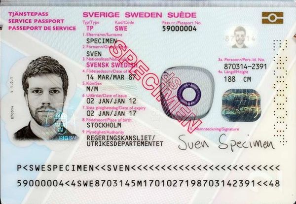 SWE-AS-04001 - 
<Integrovan&aacute; karta s osobn&iacute;mi &uacute;daji - předn&iacute; strana (totožnost)>
                