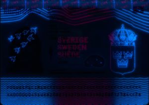 SWE-AS-05001 - 
<Integrovan&aacute; karta s osobn&iacute;mi &uacute;daji - předn&iacute; strana (totožnost)> - Jištěn&iacute; v UV světle