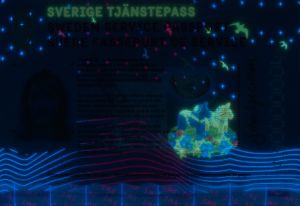 SWE-AS-05001 - 
<Kard integrata &ndash; verso> - Element UV