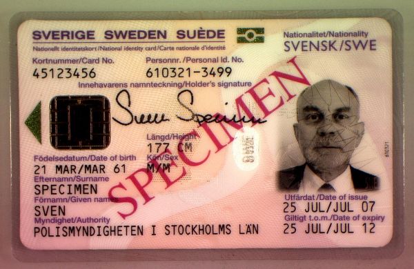 SWE-BO-02001 - 
<Předn&iacute; strana - totožnost>
                