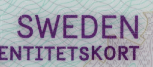 SWE-BO-04001 - 
<Předn&iacute; strana - totožnost> - Technika tisku