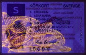 SWE-FO-02002 - 
<Recto &ndash; identit&agrave;> - Elemento UV