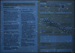 SWE-GO-02001 - 
<Verso> - Element UV