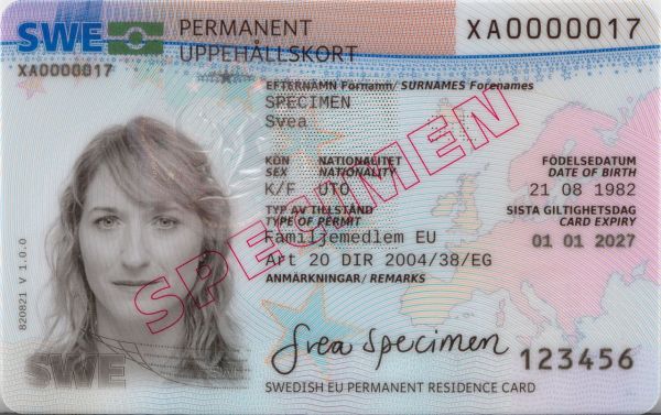 SWE-HO-10002 - 
<Recto - identit&agrave;>
                
