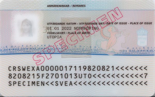 SWE-HO-10002 - 
<Verso>
                
