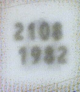 SWE-HO-10002 - 
<Verso> - OVD - element ottikament varjabbli