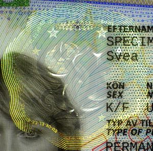 SWE-HO-11002 - 
<Recto - identit&agrave;> - OVD - element ottikament varjabbli