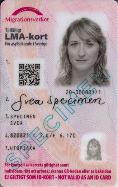 SWE-HP-02001 - 
<Recto &ndash; identit&agrave;>
                