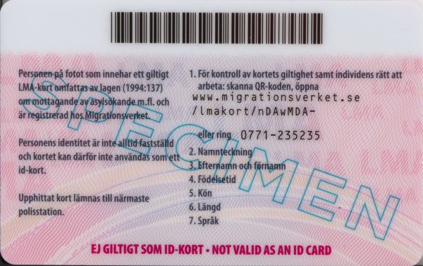 SWE-HP-02001 - 
<Verso>
                