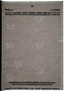 SWE-JO-01001 - 
<Paġna/i ta' ġewwa> - Marka tal-ilma