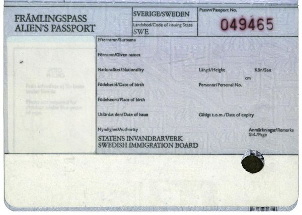 SWE-JO-02001 - 
<Strana s osobn&iacute;mi &uacute;daji>
                