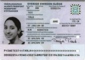 Image 29203 of Integreret persondatakort - forside (identitet)