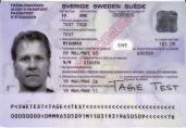 Image 58014 of Integrated biodata card - recto (identity)