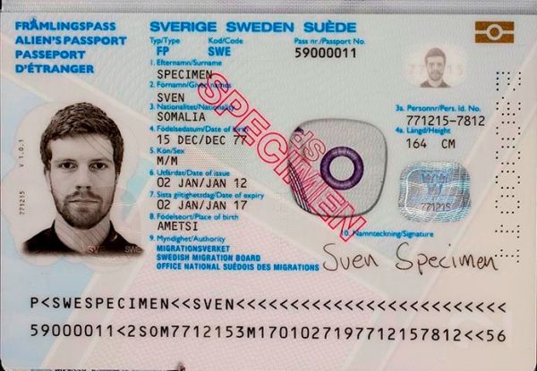 SWE-JO-02005 - 
<Integrovan&aacute; karta s osobn&iacute;mi &uacute;daji - předn&iacute; strana (totožnost)>
                