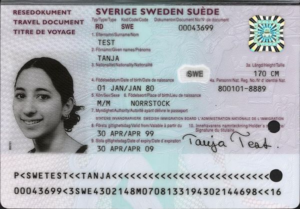 SWE-JO-03002 - 
<Integrovan&aacute; karta s osobn&iacute;mi &uacute;daji - předn&iacute; strana (totožnost)>
                