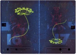 SWE-JO-03002 - 
<Vnitřn&iacute; strana (strany)> - Jištěn&iacute; v UV světle