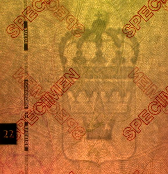 SWE-JO-03005 - 
<Pagina(e) interna(e)> - Filigrana