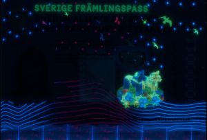 SWE-JO-06001 - 
<Tessera integrata &ndash; verso> - Elemento UV