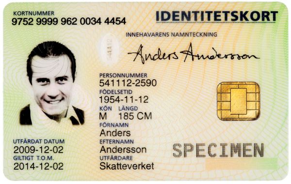 SWE-PI-01001 - 
<Recto - identity>
                