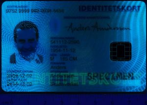 SWE-PI-01001 - 
<Recto - identit&agrave;> - Element UV