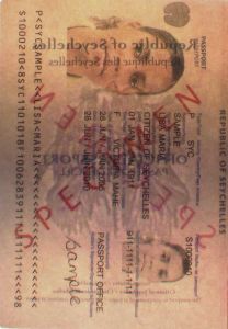 SYC-AS-01001 - 
<Pagina dei dati anagrafici> - Filigrana