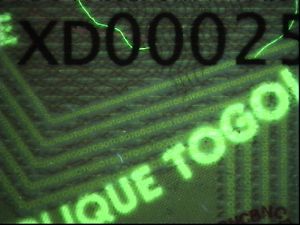 TGO-AS-03001 - 
<Biodata page> - UV feature