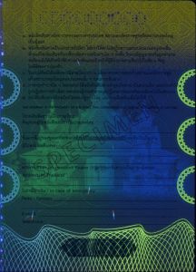 THA-AD-06001 - 
<Desky - zadn&iacute; předs&aacute;dka> - Jištěn&iacute; v UV světle