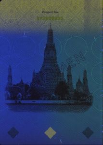 THA-AP-06001 - 
<Desky - předn&iacute; předs&aacute;dka> - Jištěn&iacute; v UV světle