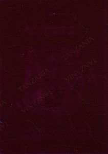 TZA-AD-02001 - 
<Desky - předn&iacute; vnějš&iacute; strana> - Jištěn&iacute; v UV světle