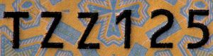 TZA-AD-02001 - 
<Desky - předn&iacute; předs&aacute;dka> - Č&iacute;slov&aacute;n&iacute;