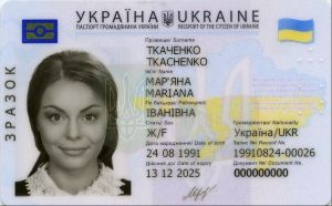 UKR-TO-01002 - 
<Předn&iacute; strana - totožnost>
                