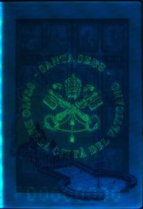 VAT-AD-01004 - 
<Desky - zadn&iacute; předs&aacute;dka> - Jištěn&iacute; v UV světle