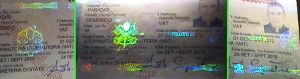 VAT-AS-01003 - 
<Pagina dei dati anagrafici> - Pellicola di sicurezza