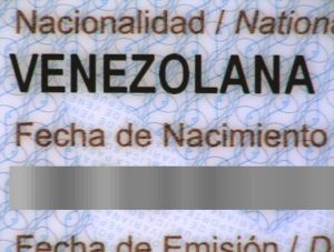 VEN-AO-02001 - 
<Kard tal-bijodata integrata - recto (identit&agrave;)> - Teknika ta&rsquo; stampar