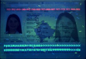XKX-AD-01001 - 
<Pagina dei dati anagrafici> - Elemento UV