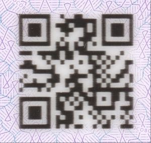 XKX-FO-02001 - 
<Verso> - Salvagwardja addizzjonali