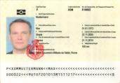 Image 342446 of Pagină cu date de identificare