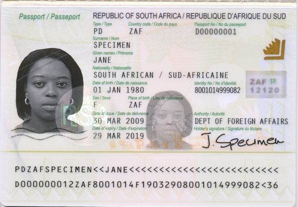 ZAF-AD-02001 - 
<Integreret persondatakort - forside (identitet)>
                